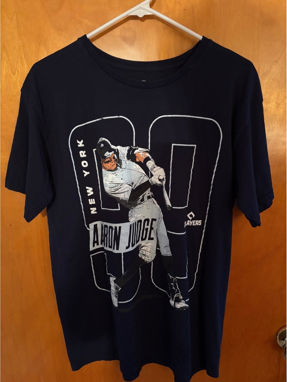 LC New York Aaron Judge #99 Baseball Graphic T-Shirt Medium